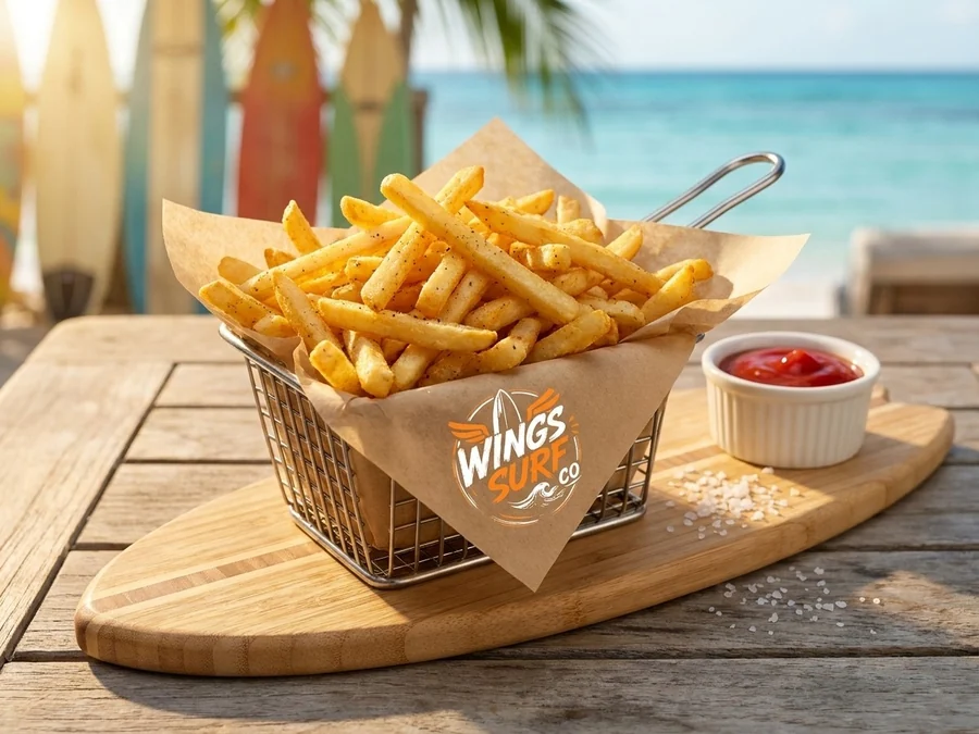 Papas a la francesa Wings Surf Co.