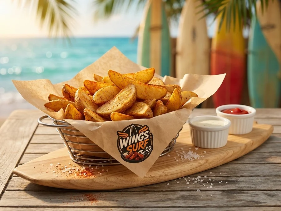 Papas gajo Wings Surf Co.